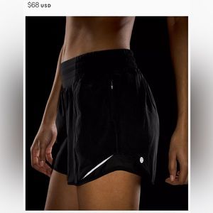Hotty Hot High-Rise Lined Short 4"